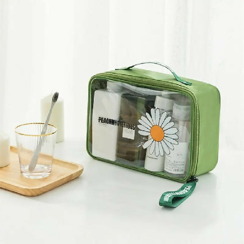 Small Storage Bag Women's Travel Portable Makeup Bag