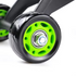 PVC Muscle Training Home Core Equipment Round Custom Gym Fitness Foldable Four Abdominal Ab Roller Wheel