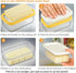 Butter Storage Cutter Container With Lid