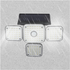 LED Solar Powered Sensor Wall Light