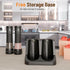 Electric Pepper Grinders Set