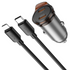Rigorous car charger set(C to C)
