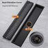 Black Linear Rectangular Floor Drain : 600x100mm