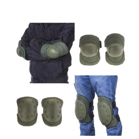 Multipurpose Knee and Elbow Guard -Black