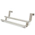 Stainless Steel Double Rail Towel Storage Bar