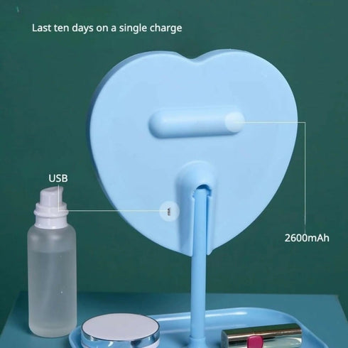 Usb Rechargeable Led Makeup Mirror