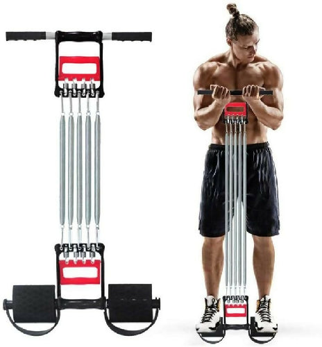 Men's Spring Chest Expander Tension Puller