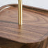 Serving Tray Thanksgiving 2 Tier Cupcake Stand for Centerpiece Dessert