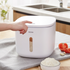 Automatically open the rice bucket