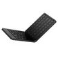 Proficient mini folding wireless keyboard