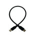 2M Typec to typec cable black