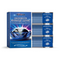 Car windshield cleaning sheet, car window rainproof, waterproof and anti-fog glass cleaning effervescent sheet