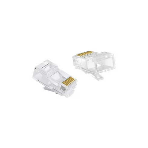Gold-plated category 6 100pcs