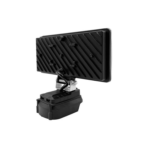 Portable 48LED Rechargeable Lithium 9980VF Battery LED Work Floodlight