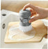 Cleaning Brush with soap Dispenser