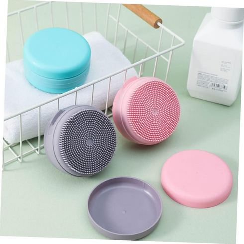 silicone bath brush