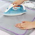 Pack of 2 Heat - Resistant Protective Ironing Cloth Press Mesh Insulation Guard Pad - Purple