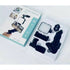 Portable Cellphone Video Manufacturing Kit with Microphone