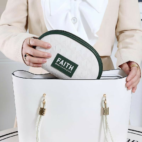 Half Moon Cosmetic Pouch