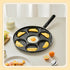 7 Holes Frying Pan