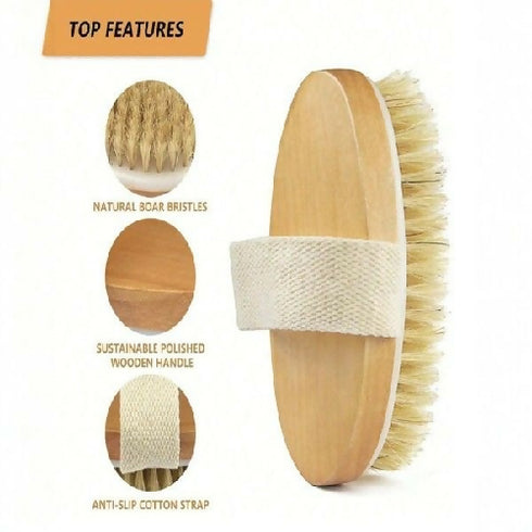 Bamboo Dry Body Brushes