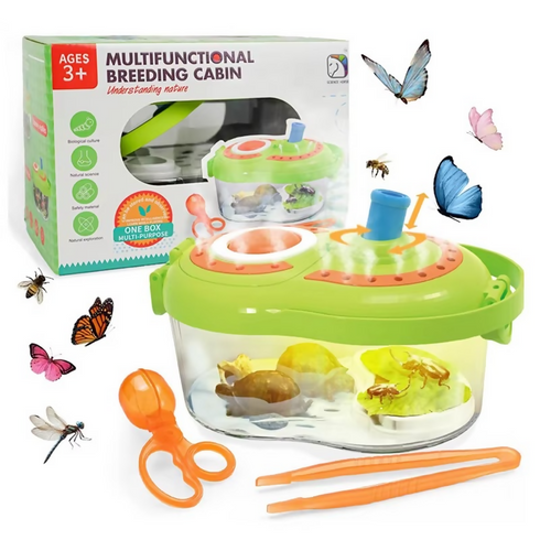 Multifunctional breeding cabin for kids