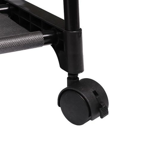 Triangle Clothes Rack -Moveable - Black