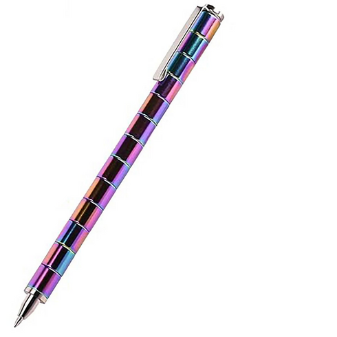 Fidget Pen-Decompression Magnetic Metal Multifunction Ballpoint Pen Gift-GC