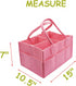 Caddy Foldable Baby Diaper Caddy Organiser