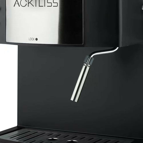 ACKILISS Espresso Machine with Milk Frother