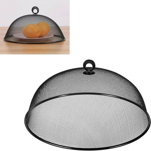 Round Metal Mesh Food Cover