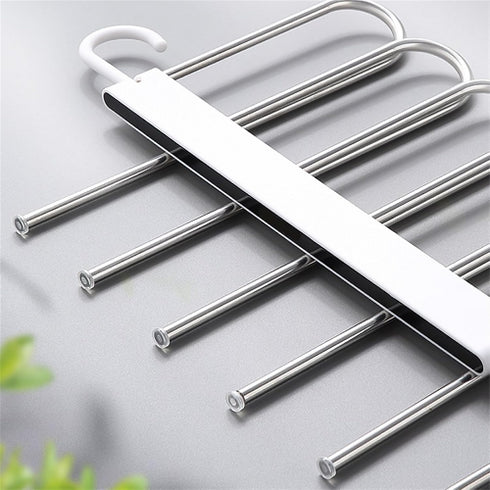 Ecoco Multifunctional Multi-layer Pants Hanger.