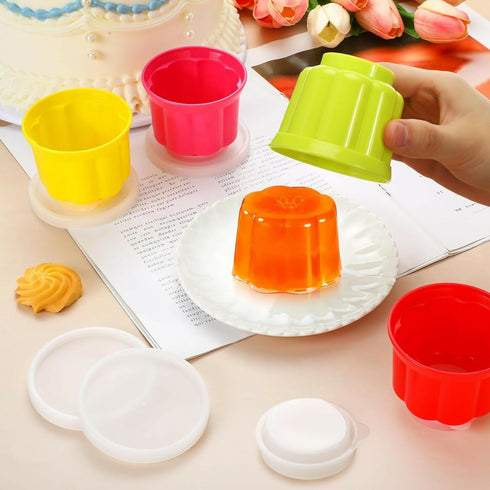 FP-673 Set Of 8 Mini Jelly Moulds