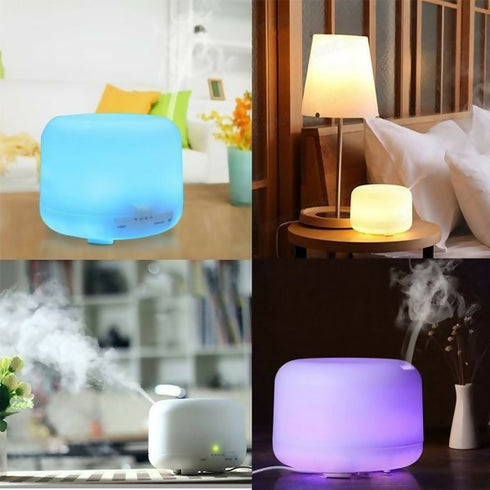 Aromatherapy Essential Oil Diffuser & Humidifier
