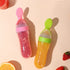 Baby Food Feeder Silicone Squeeze.