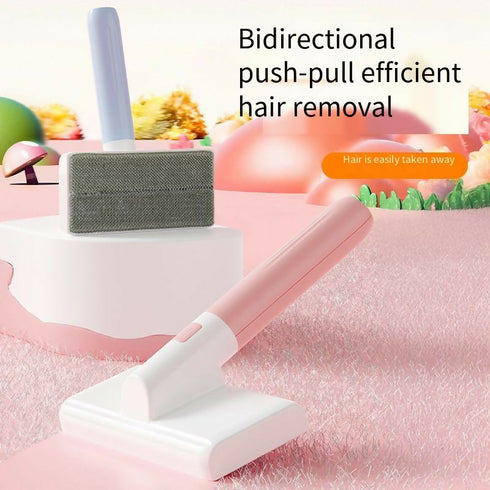 Pet Hair Remover Hairball Remover Brush Dust Sticky Cleaner Pet Hair Tools