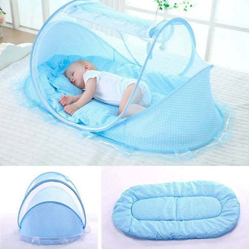 Foldable Infants Netting Bed