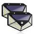 LED Outdoor Solar Wall Lamp Waterproof PIR Motion Sensor Garden Wall Light
