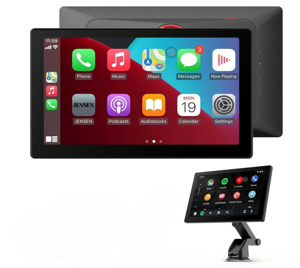 Carplay Screen, 9" Wireless Carplay & Android Auto