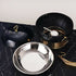 Round Stainless Steel Chafing Dish Buffet Set