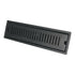 Black Linear Rectangular Floor Drain : 400x100mm