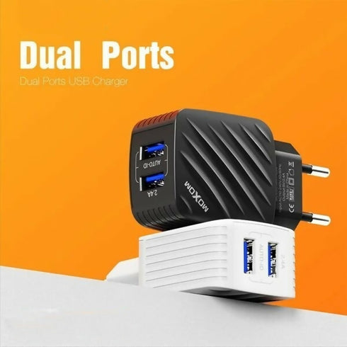 Flash Dual Ports USB Charger