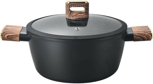 7Piece Nonstick Marble Coated Forged Aluminum Cookware Set