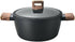 7Piece Nonstick Marble Coated Forged Aluminum Cookware Set