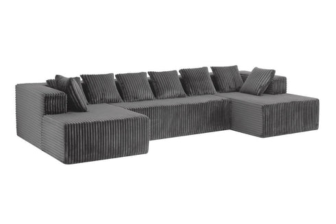 Modern Minimalist Light Luxury Full-Compressed Memory Foam Sofa