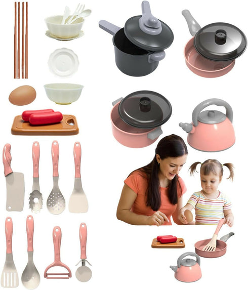 Kids Play Kitchen Toy Set