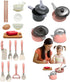 Kids Play Kitchen Toy Set