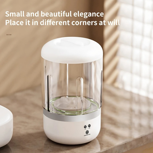 Portable mini Automatic Washing Machine for Outdoor Camping Use