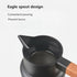 2100ML Japanese Stainless Steel Kettle Wooden Handle Durable Insulated Water Pot for Cold Vacuum Flasks Thermoses