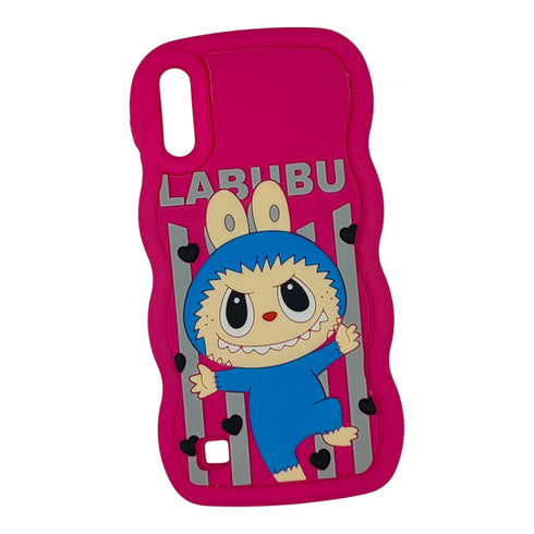 Cute 3D Cartoon Silicone Phone Case Cover Compatible with Samsung A10